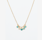 Delilah Turquoise Charm Necklace-Accessories-Chan Luu-Turquoise-OS-Mercantile Portland