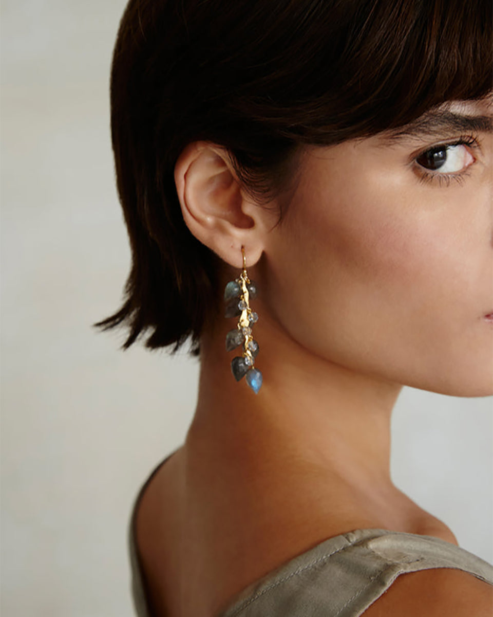 Delphine Drop Earrings-Accessories-Chan Luu-O/S-Mercantile Portland