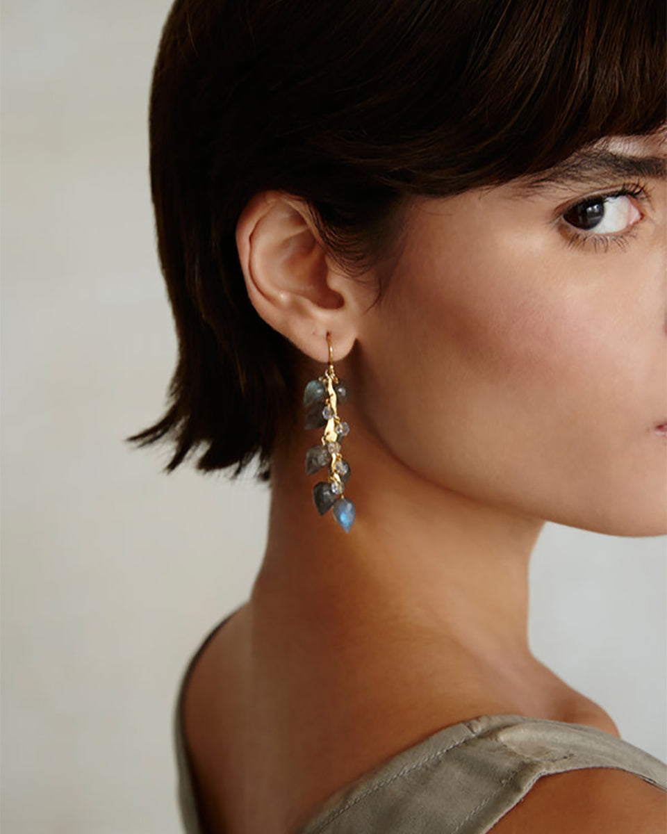 Delphine Drop Earrings-Jewelry-Chan Luu-O/S-Mercantile Portland