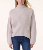 Demi Sweater-Sweaters-Kujten-Oats White-1-Mercantile Portland