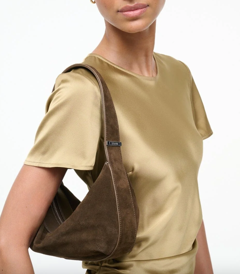Demy Shoulder Bag-Accessories-Staud-Truffle-OS-Mercantile Portland