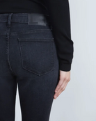 Denim Mercer Kick-Flare Jean-Clothing-Lafayette 148-Washed Onyx-24-Mercantile Portland