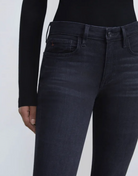 Denim Mercer Kick-Flare Jean-Pants-Lafayette 148-Washed Onyx-24-Mercantile Portland