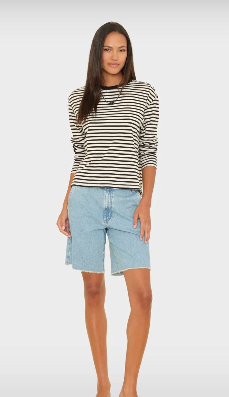 Denim Short-Clothing-Xirena-XS-Blue Cloud-Mercantile Portland