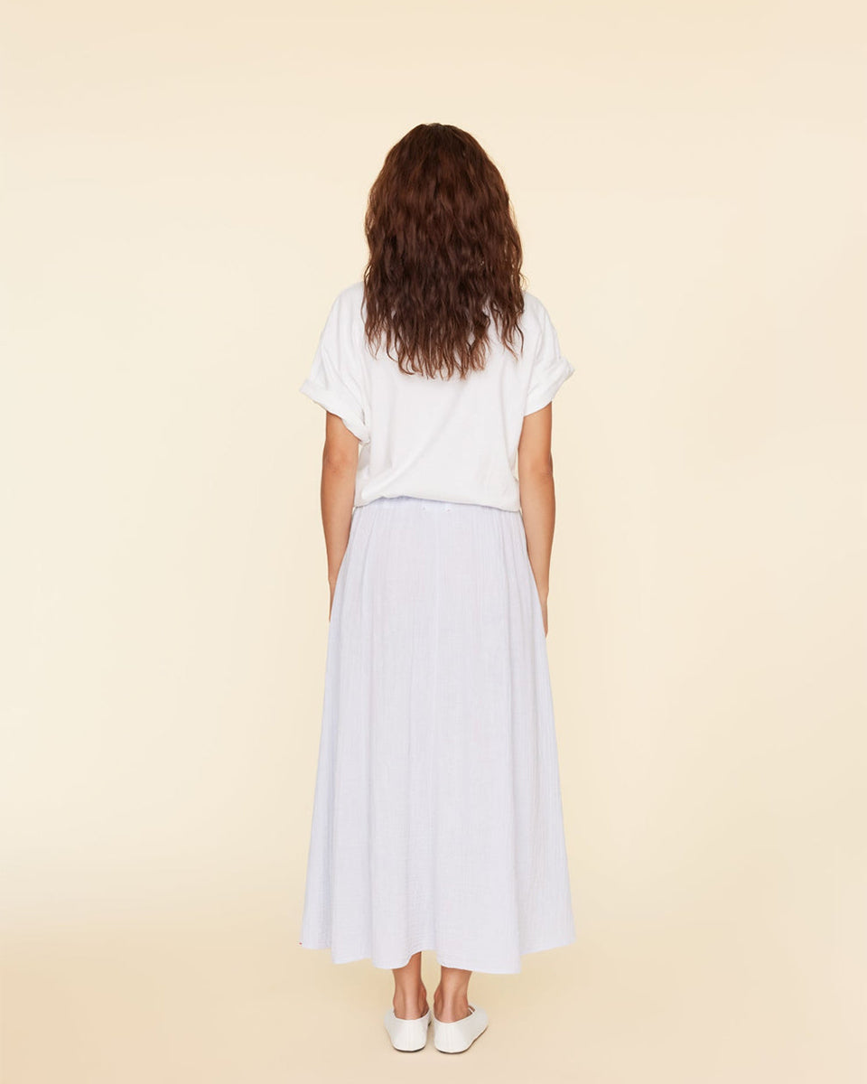 Deon Skirt-Skirts-Xirena-Pale Sky-XS-Mercantile Portland