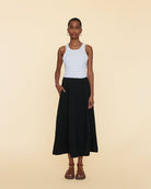 Deon Skirt-Skirts-Xirena-Black-XS-Mercantile Portland