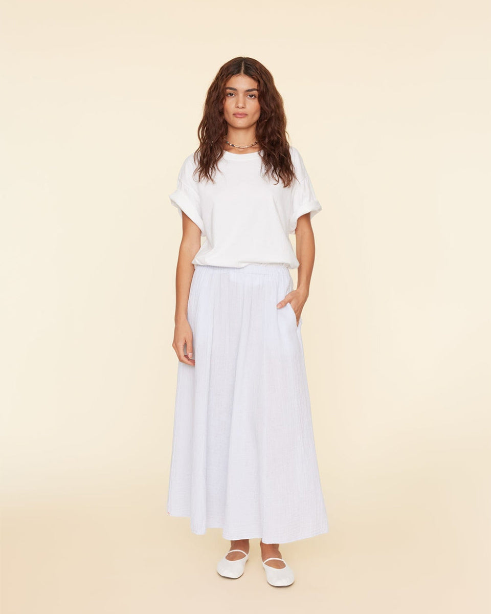 Deon Skirt-Skirts-Xirena-Pale Sky-XS-Mercantile Portland