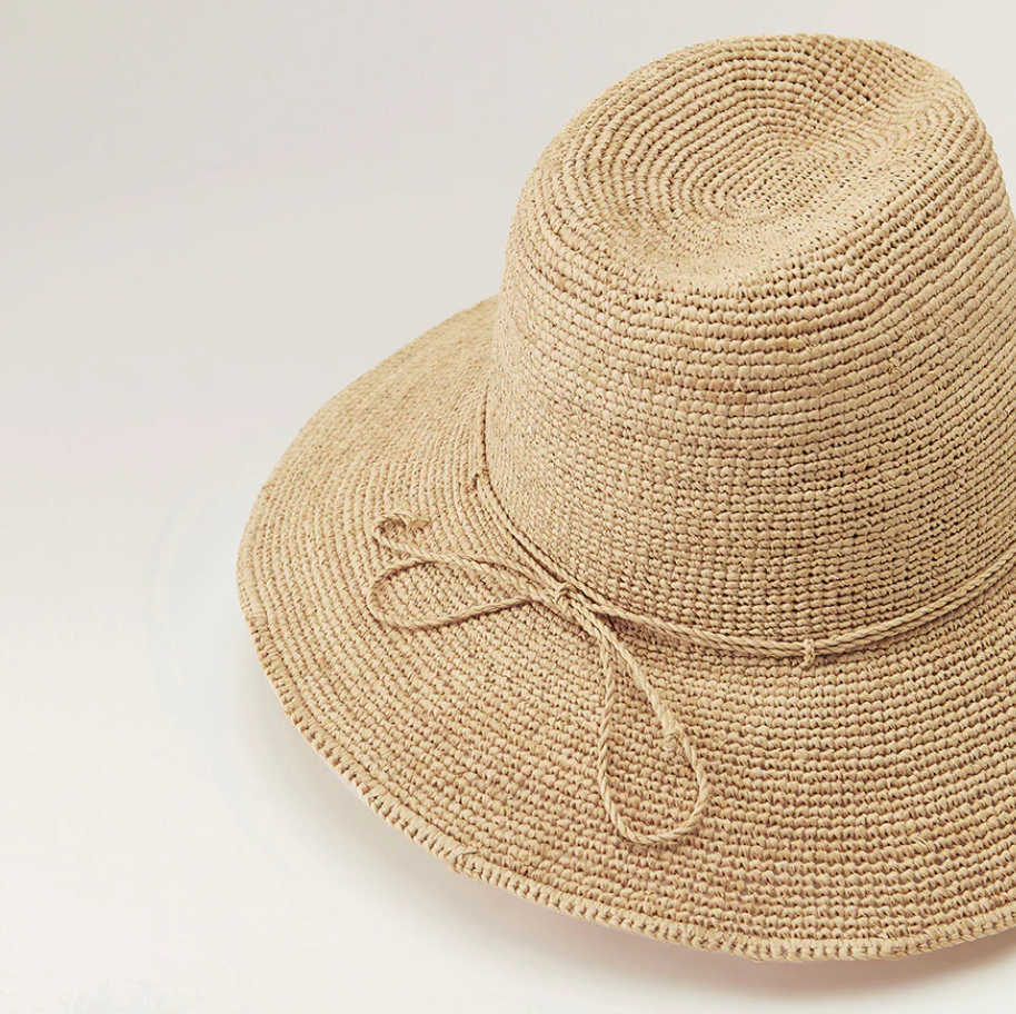 Desmonda Hat-Accessories-Helen Kaminski-Natural-OS-Mercantile Portland
