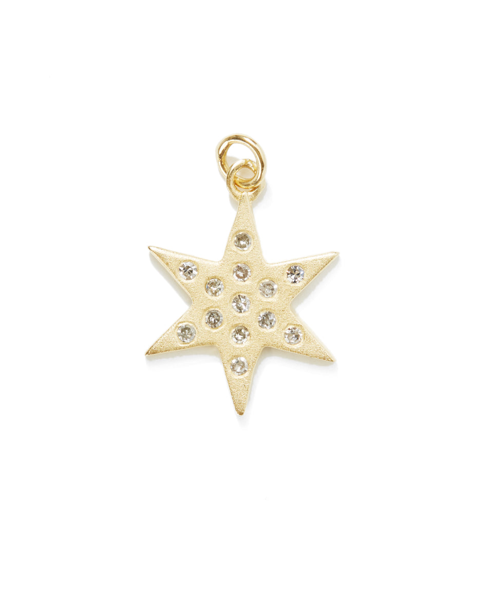Diamond North Star Charm-Jewelry-Paula Rosen-OS-Mercantile Portland