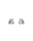 Diamond Princess Cut Studs-Jewelry-Suzanne Kalan-OS-Mercantile Portland