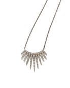 Diamond Spike Crown Necklace-Jewelry-Paula Rosen-OS-Mercantile Portland