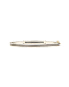 Diana Plus 2.5mm Yellow Gold Bangle-Accessories-Rene Escobar-Mercantile Portland