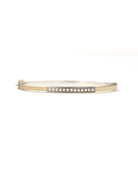 Diana Plus 2.5mm Yellow Gold Bangle-Accessories-Rene Escobar-Mercantile Portland