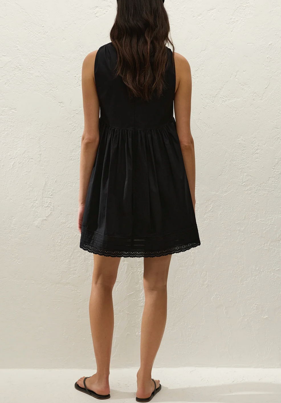 Dion Mini Dress-Dresses-FAITHFULL-Black-2-Mercantile Portland