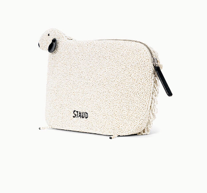 Dolly Beaded Clutch-Accessories-Staud-Ivory-OS-Mercantile Portland