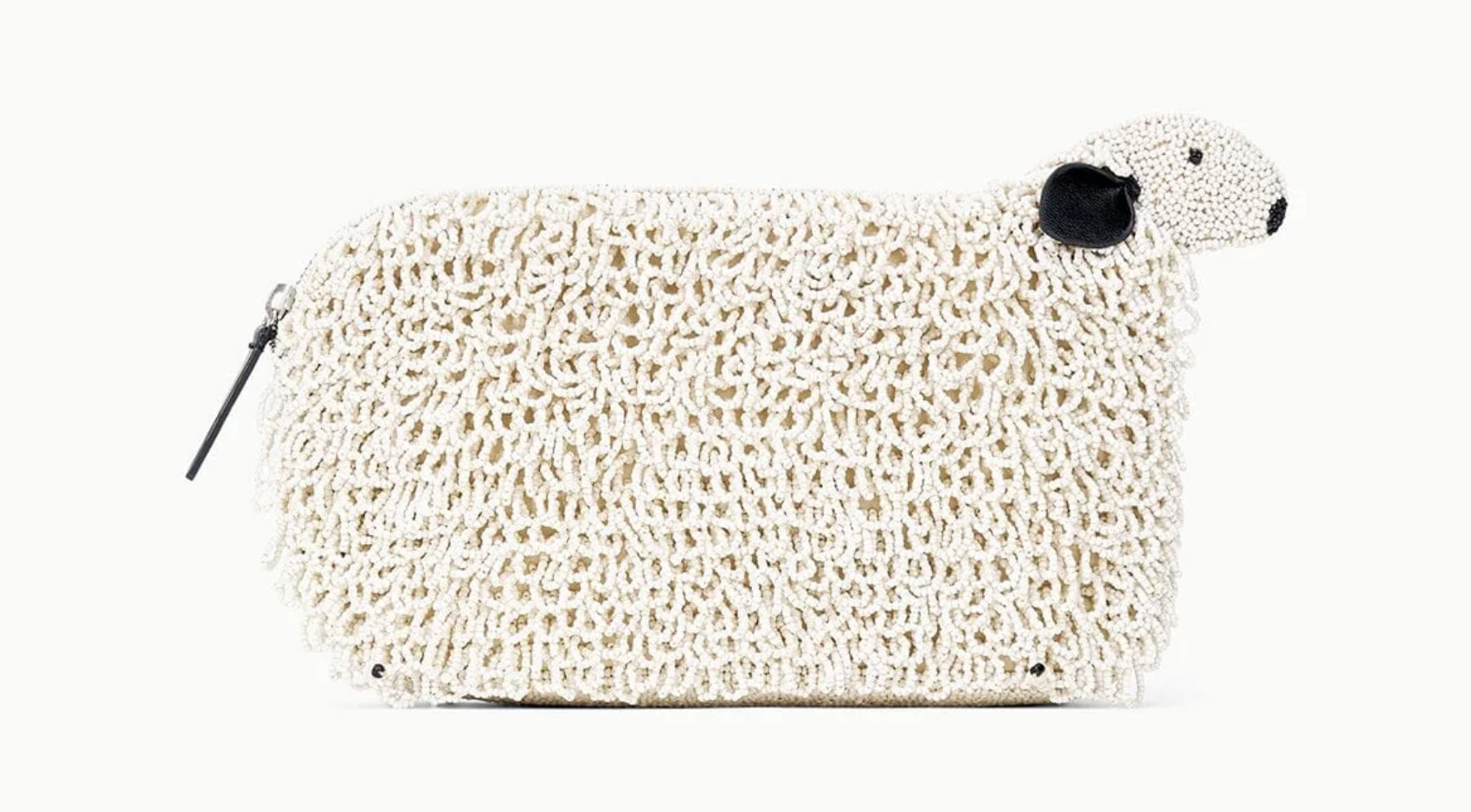 Dolly Beaded Clutch-Accessories-Staud-Ivory-OS-Mercantile Portland