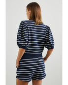Dom Sweatshirt-Clothing-Rails-Navy White Stripe-XS-Mercantile Portland