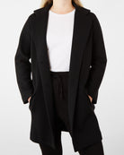 Domino Coat-Outerwear-Amina Rubinacci-Black-XS-Mercantile Portland