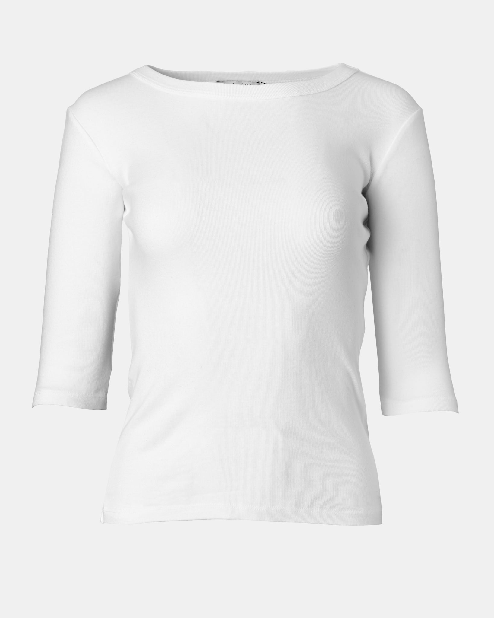 Dot 3/4 Sleeve Tee-Clothing-Michael Stars-White-O/S-Mercantile Portland