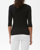 Dot 3/4 Sleeve Tee-Clothing-Michael Stars-White-O/S-Mercantile Portland