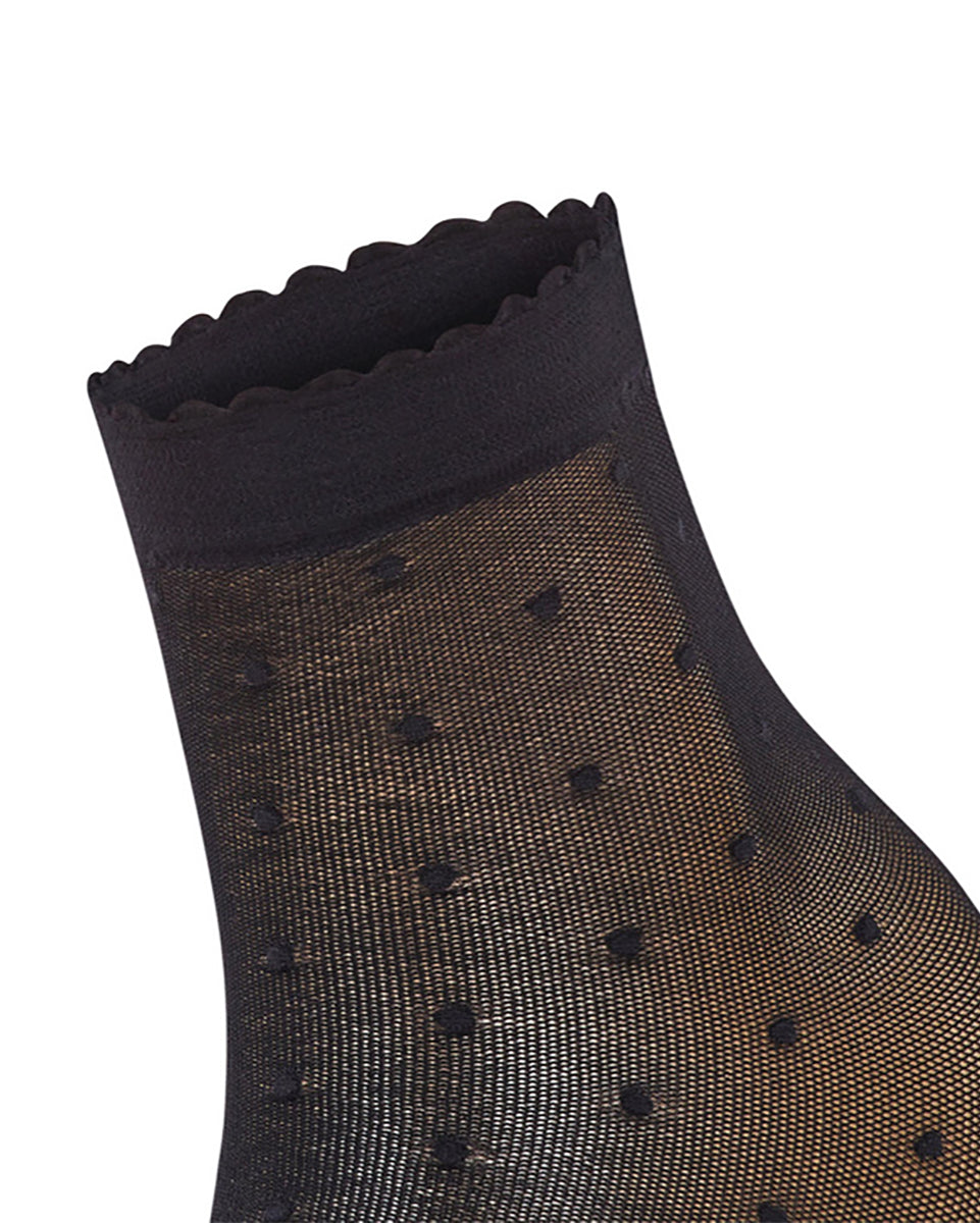 Dot Women Anklet Socks-Socks-Falke-5/7.5-Mercantile Portland