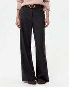 Downing Pant in Micro Herringbone-Clothing-TWP-Charcoal-2-Mercantile Portland