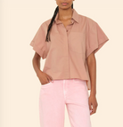 Drake Shirt-Clothing-Xirena-Cappuccino-XS-Mercantile Portland