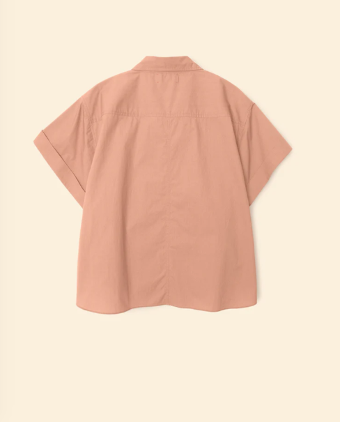 Drake Shirt-Clothing-Xirena-Cappuccino-XS-Mercantile Portland