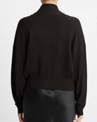 Drape-Front Cardigan-Sweaters-Vince-Black_V998179531-XXS-Mercantile Portland