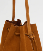 Drawstring Cabas in Saddle Suede-Accessories-Mansur Gavriel-Saddle Suede-OS-Mercantile Portland