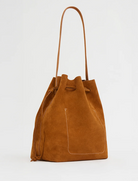 Drawstring Cabas in Saddle Suede-Handbags-Mansur Gavriel-Saddle Suede-OS-Mercantile Portland