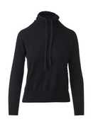 Drawstring Mock Pullover-Clothing-KINROSS-Black-XS-Mercantile Portland