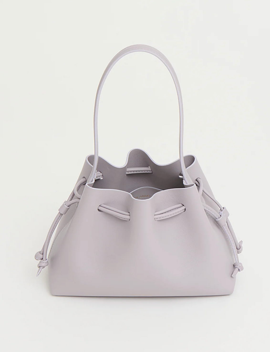 Drawstring Pouchette in Lila-Handbags-Mansur Gavriel-Lila-OS-Mercantile Portland