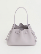 Drawstring Pouchette in Lila-Handbags-Mansur Gavriel-Lila-OS-Mercantile Portland