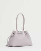 Drawstring Pouchette in Lila-Handbags-Mansur Gavriel-Lila-OS-Mercantile Portland