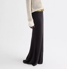 Dree Skirt-Skirts and Shorts-TWP-Dark Chocolate-00-Mercantile Portland