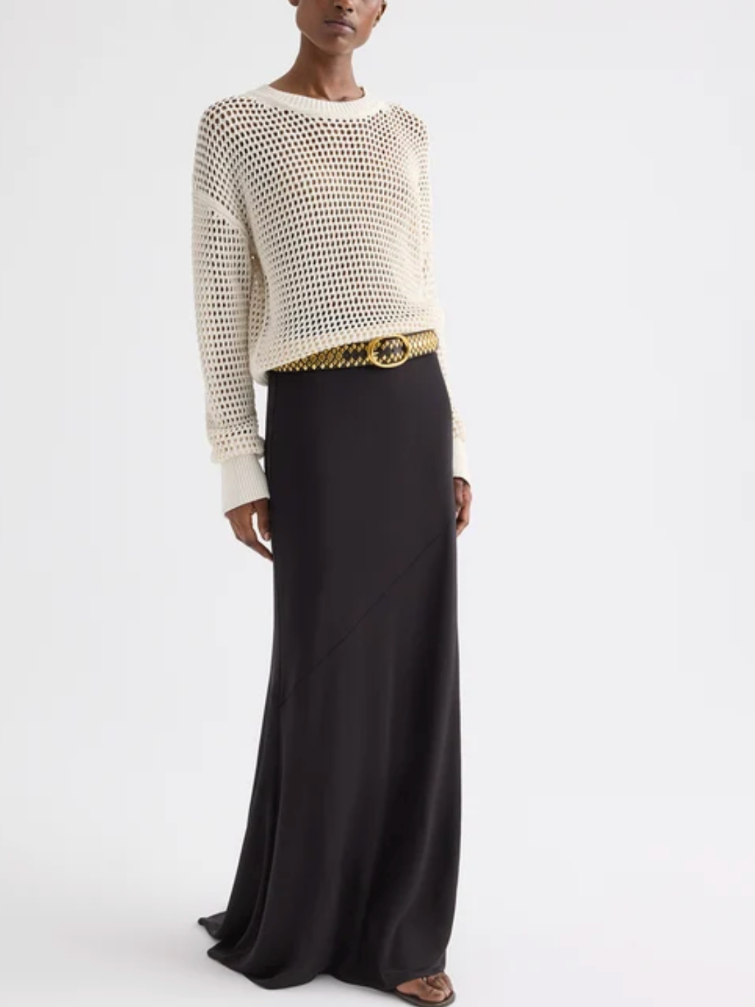 Dree Skirt-Skirts and Shorts-TWP-Dark Chocolate-00-Mercantile Portland