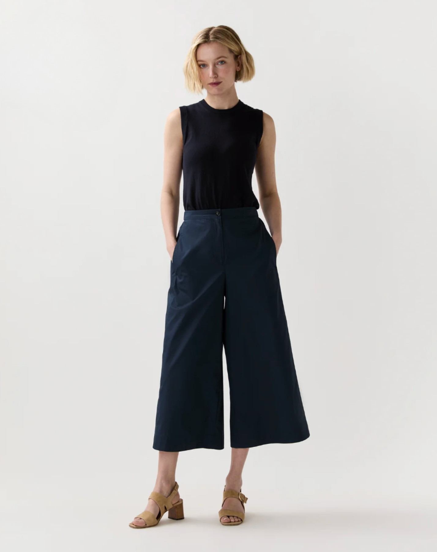 Drew Pant-Pants-Mashburn-NVYCOTTN-L-Mercantile Portland