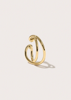 Dual Curve Ear Cuff-Jewelry-OTIUMBERG-Gold-OS-Mercantile Portland