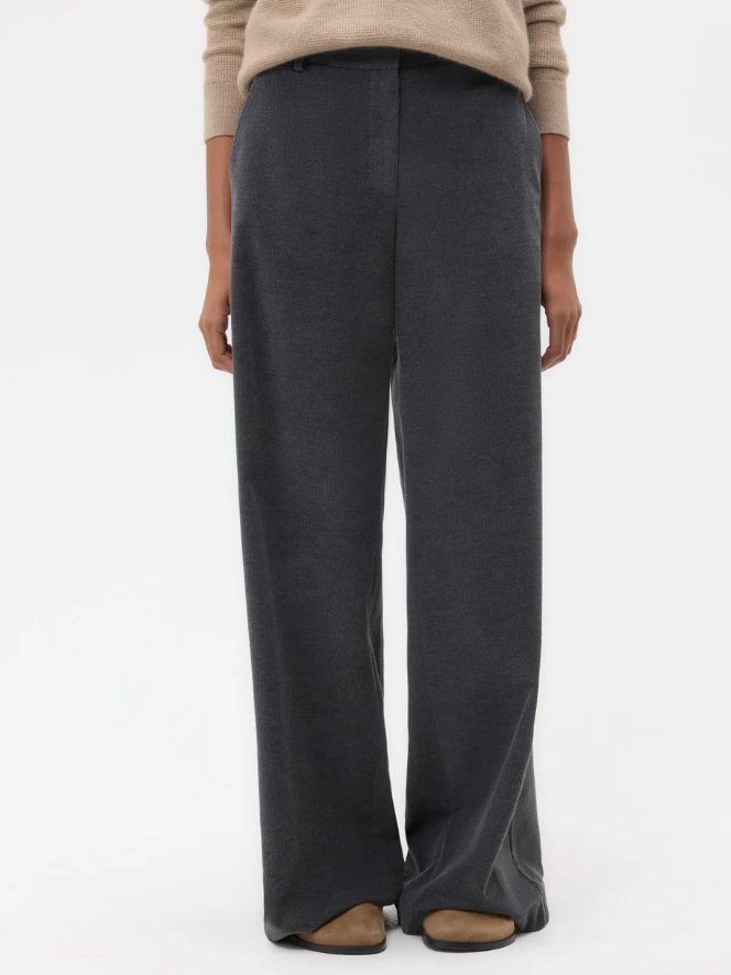 Dylan Pant-Clothing-TWP-Charcoal Heather Grey-23-Mercantile Portland