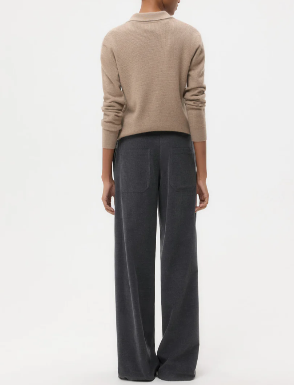 Dylan Pant-Clothing-TWP-Charcoal Heather Grey-23-Mercantile Portland