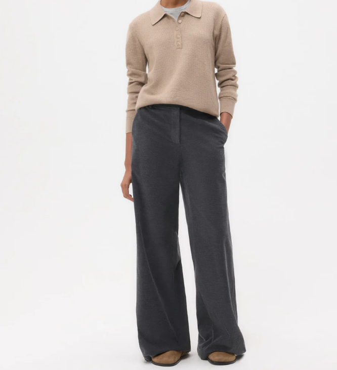 Dylan Pant-Clothing-TWP-Charcoal Heather Grey-23-Mercantile Portland
