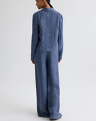 Dylan Pant in Washed Hemp Denim-Pants-TWP-Medium Indigo-2-Mercantile Portland