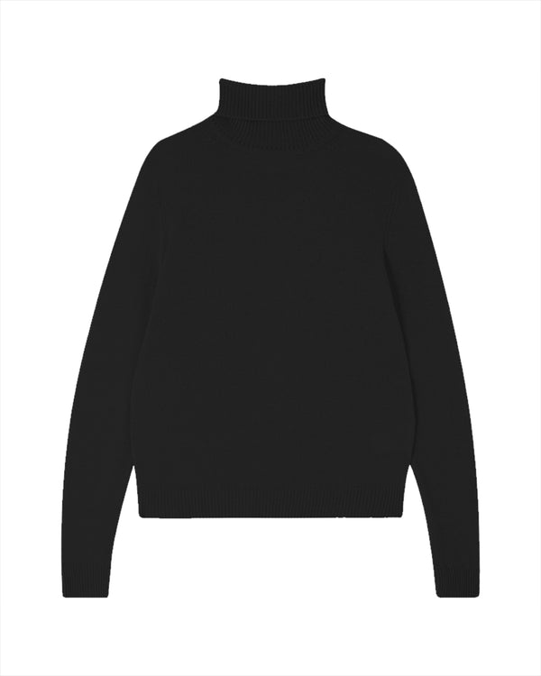 Lightweight Roll Collar-Jumper 1234-Mercantile Portland