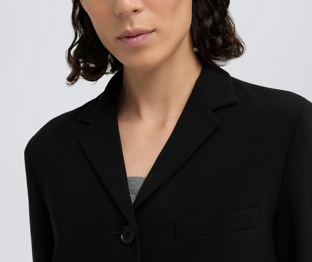 Easy Blazer-Jackets-Aspesi-Black-36-Mercantile Portland