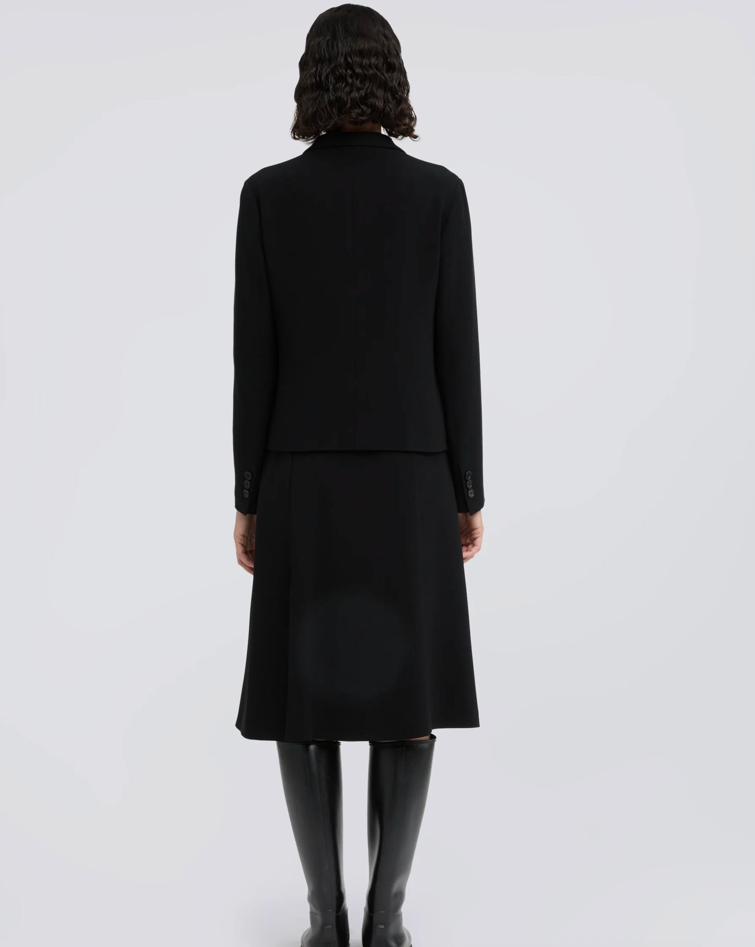 Easy Blazer-Jackets-Aspesi-Black-36-Mercantile Portland
