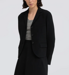 Easy Blazer-Jackets-Aspesi-Black-36-Mercantile Portland