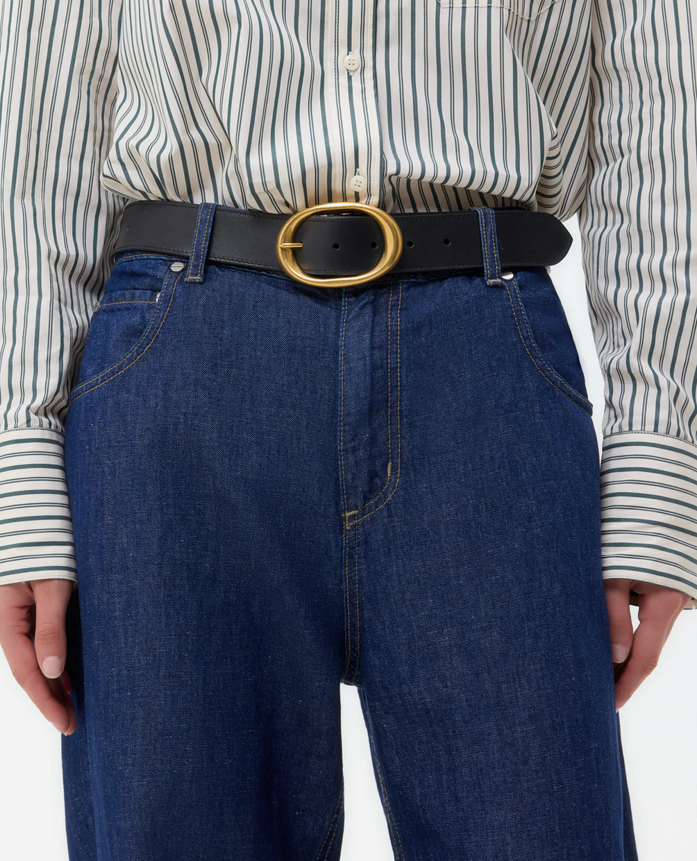 Easy Boy Pant-Clothing-TWP-Indigo Resin-25-Mercantile Portland