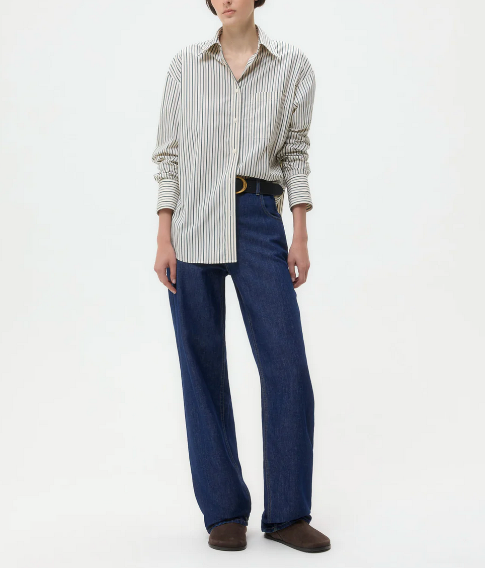 Easy Boy Pant-Clothing-TWP-Indigo Resin-25-Mercantile Portland