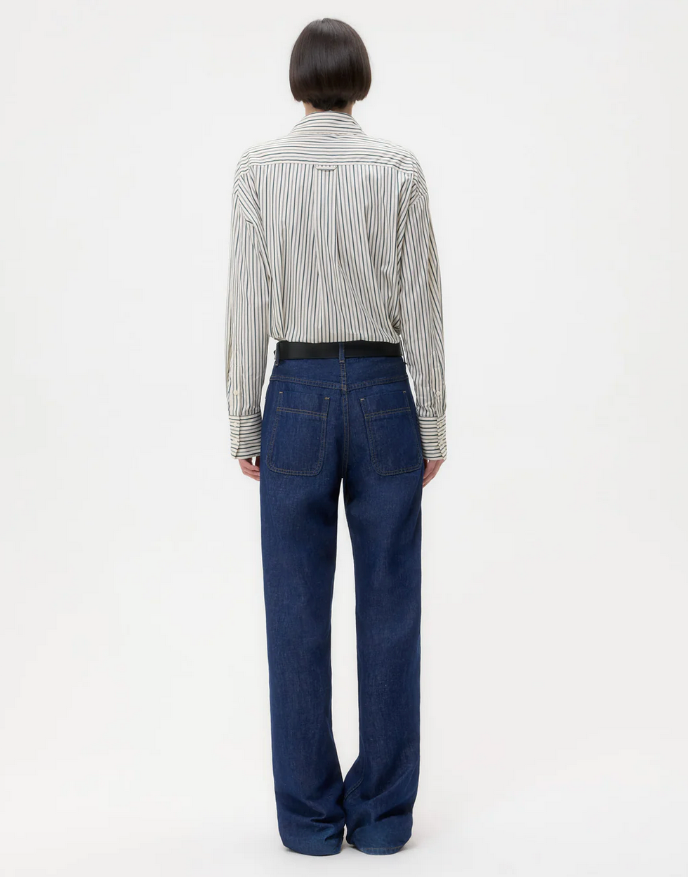 Easy Boy Pant-Denim-TWP-Indigo Resin-25-Mercantile Portland